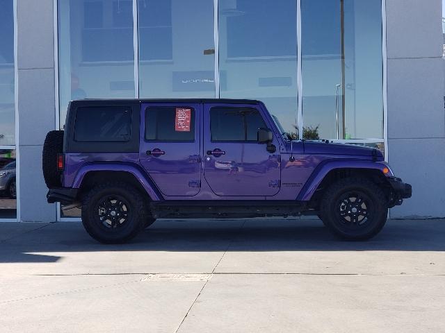 2017 jeep wrangler unlimited 75th anniversary edition 4x4 75th anniversary edition 4dr suv for sale in bar nunn, wyoming