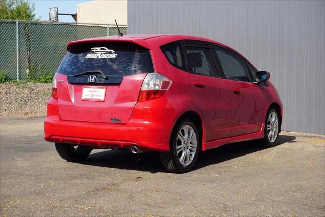 2009 honda fit sport