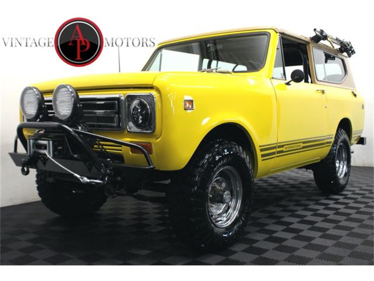 1978 international scout
