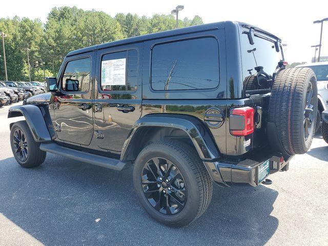 2023 jeep wrangler sahara