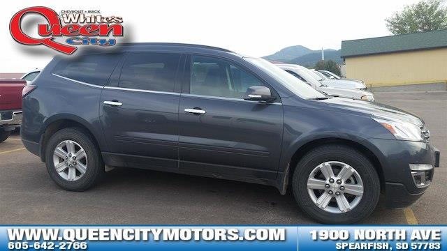2013 chevrolet traverse lt awd lt 4dr suv w/1lt for sale in spearfish, south dakota