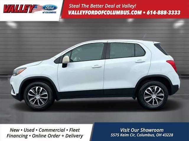 2018 chevrolet trax ls
