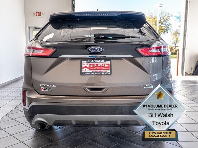 2019 ford edge sel