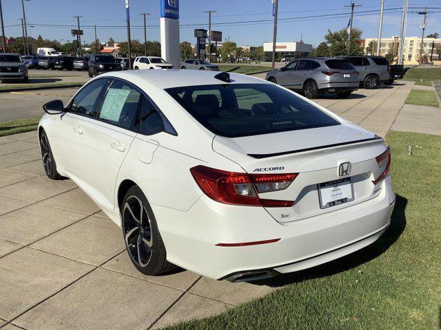 2022 honda accord sport 1.5t