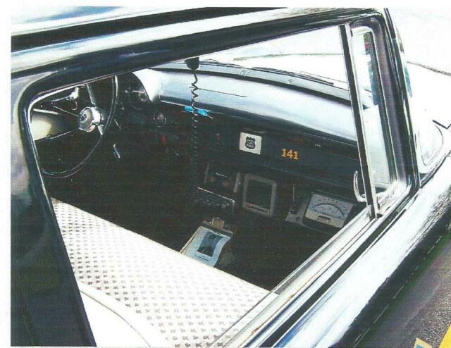 1956 ford indiana state police car clone