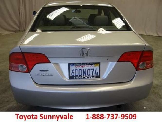 2006 honda civic lx in sunnyvale, ca