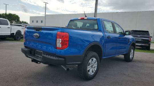 2024 Ford Ranger (North America)
