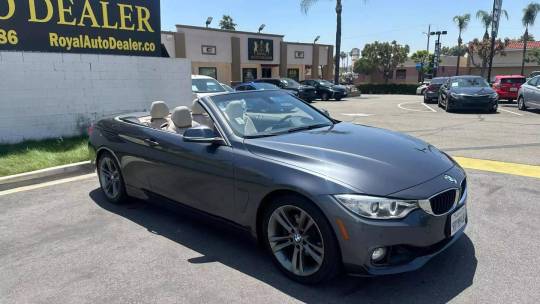 2016 BMW 4 series