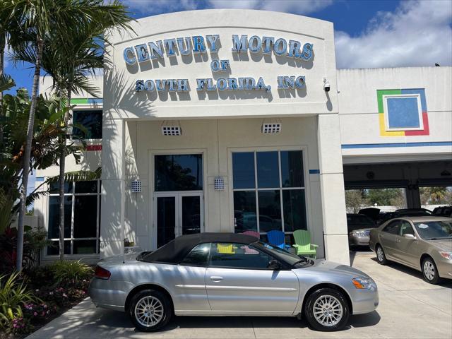 2005 chrysler sebring touring