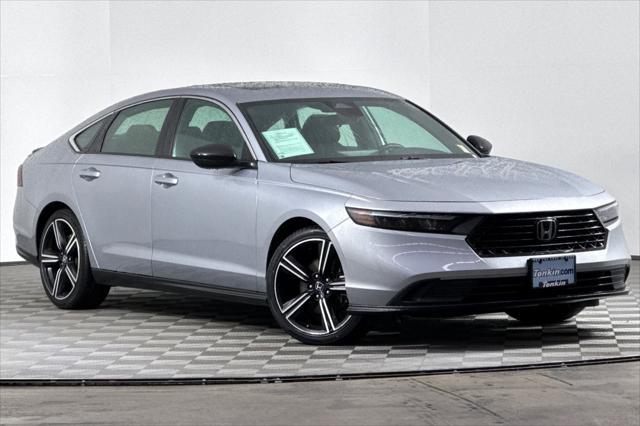 2023 honda accord hybrid base