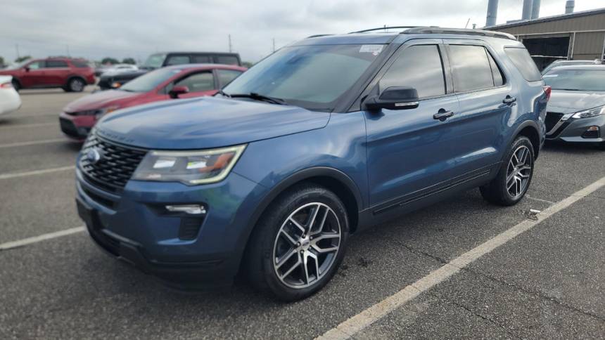 2018 ford explorer sport