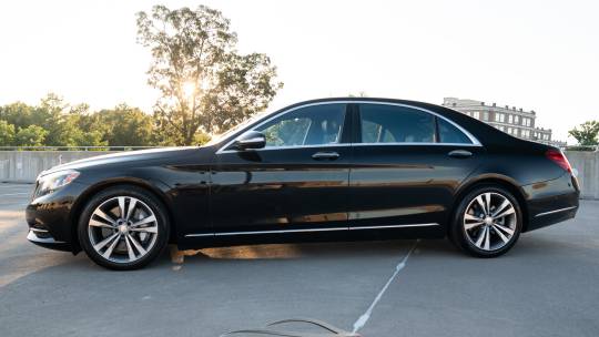 2016 Mercedes-Benz S-Class