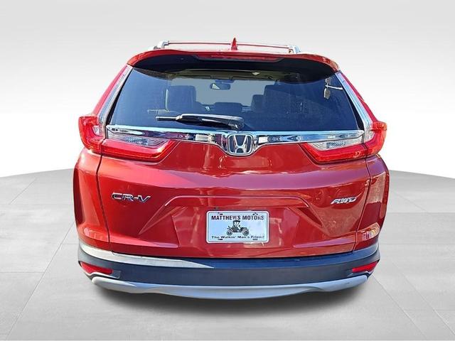 2018 honda cr-v ex-l