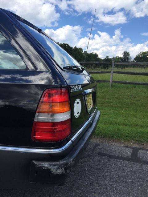 1991 mercedes-benz 300te 4matic wagon