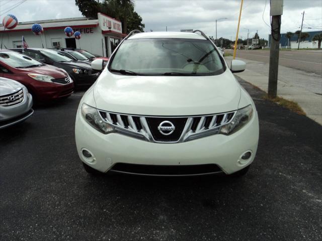 2009 nissan murano sl