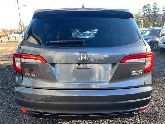 2022 honda pilot se awd 4dr suv