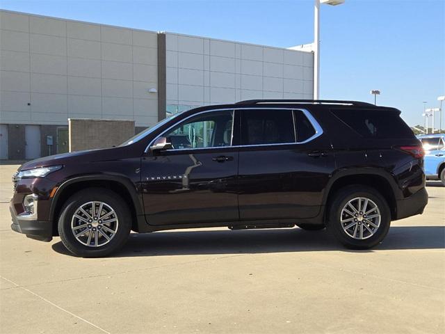 2022 chevrolet traverse lt cloth