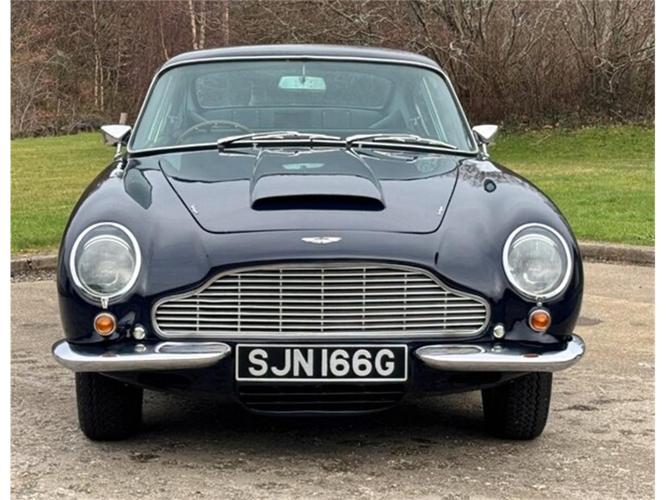 1968 aston martin db6 in hobart, indiana