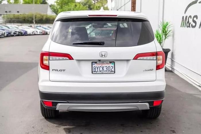 2022 honda pilot ex-l sport utility 4d in sacramento, california