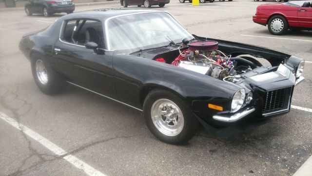 1971 chevrolet camaro rs/ss bbc 540 800 hp on motor