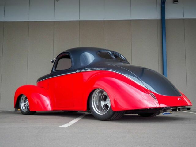 street rod high-tech | ls1 | a/c | leather interio ls1 4l60e red