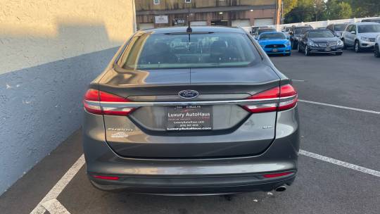2017 Ford Fusion (North America)