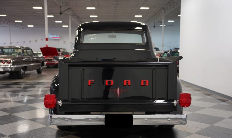 1956 ford f-100 restomod