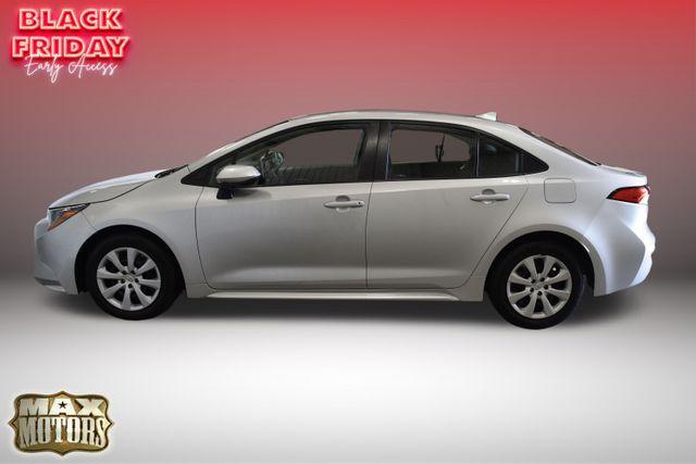 2021 toyota corolla le