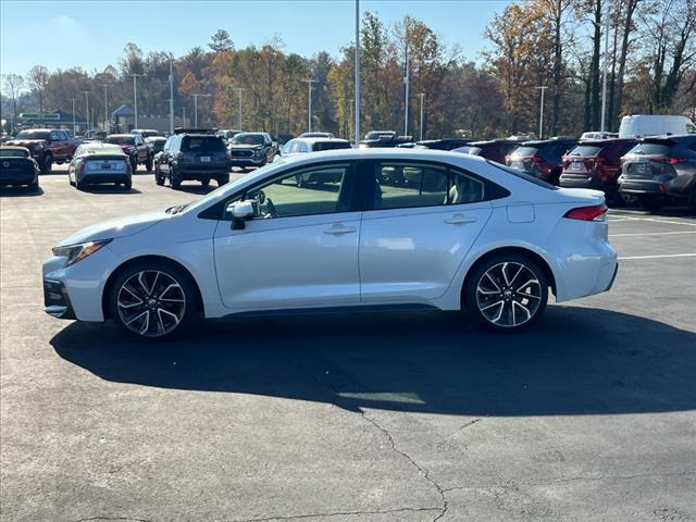 2020 toyota corolla se