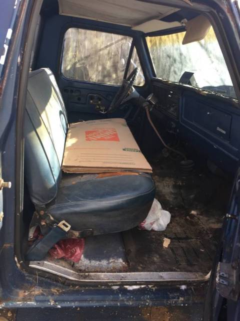 1974 f-250 custom runs & drives