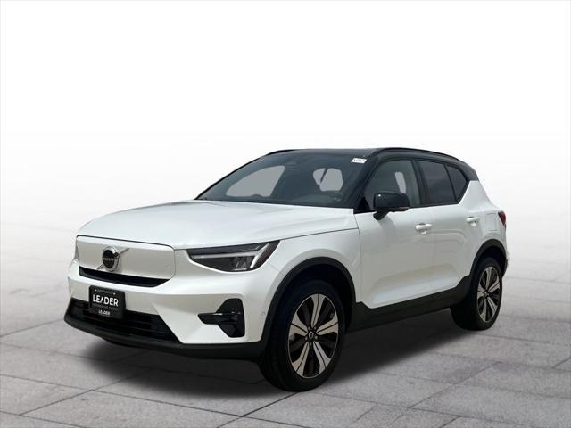 2023 volvo xc40 recharge pure electric twin plus