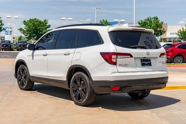 2022 honda pilot black edition in norman, oklahoma
