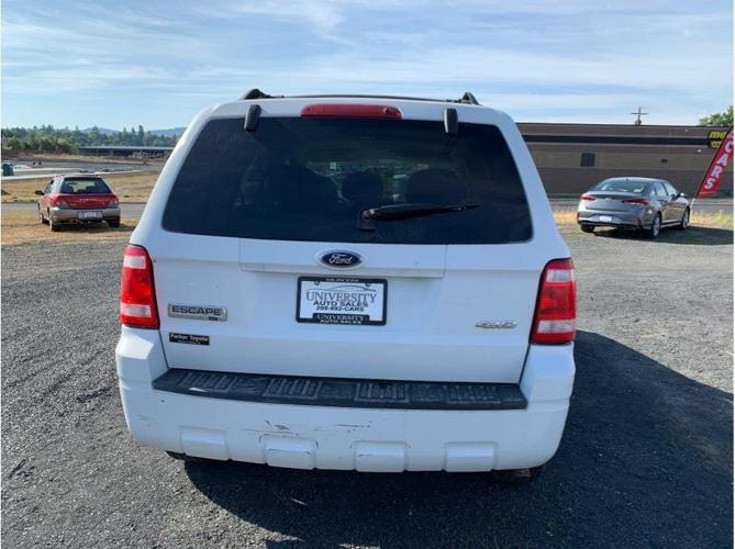 used 2009 ford escape 4wd xlt moscow, id 83843 for sale in moscow, idaho