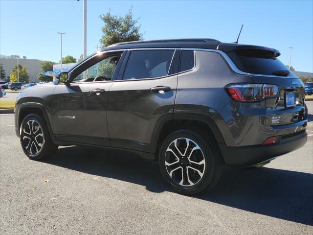 2023 jeep compass limited