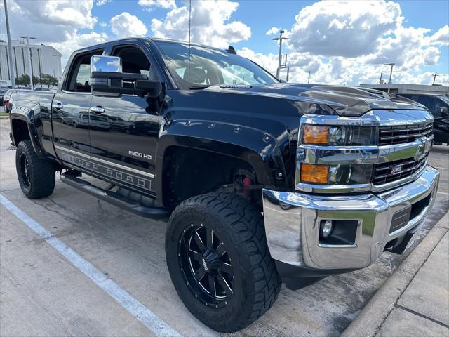 2017 chevrolet silverado 2500 ltz