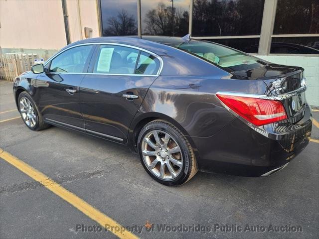 2014 buick lacrosse leather