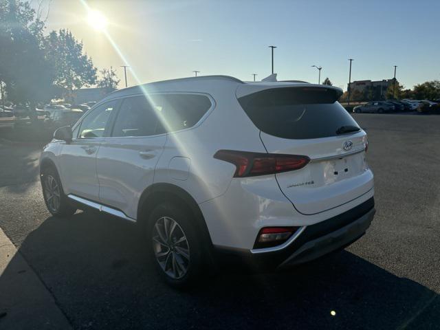 2019 hyundai santa fe sel plus 2.4