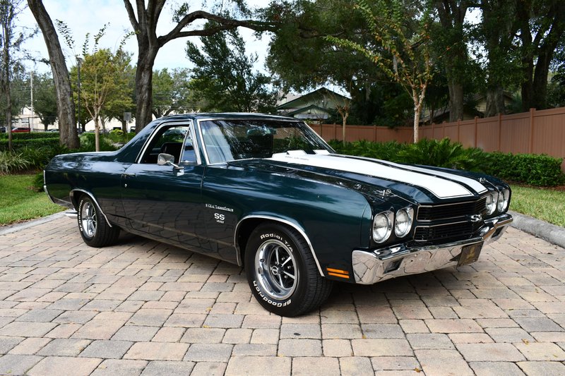 1970 chevrolet el camino ss