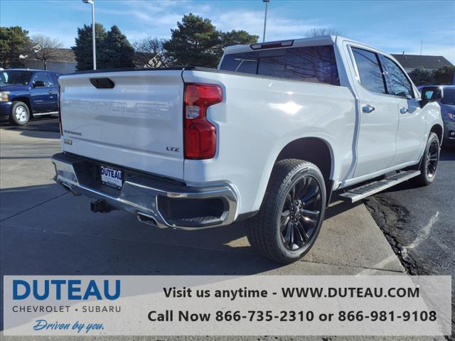 2020 chevrolet silverado 1500 ltz