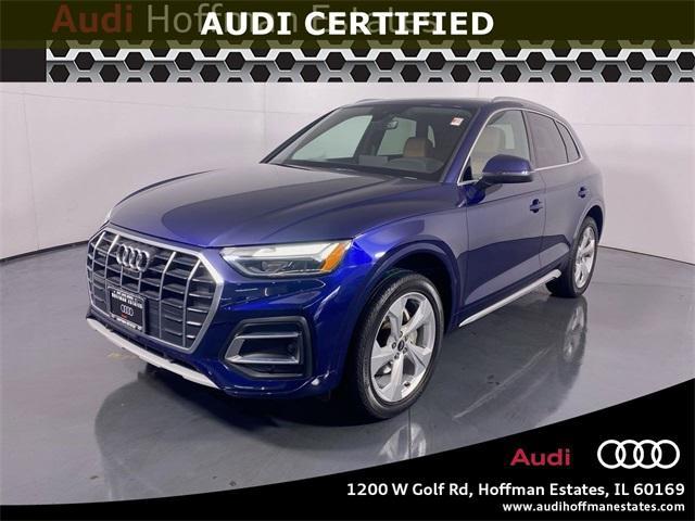 2021 audi q5 40 premium plus