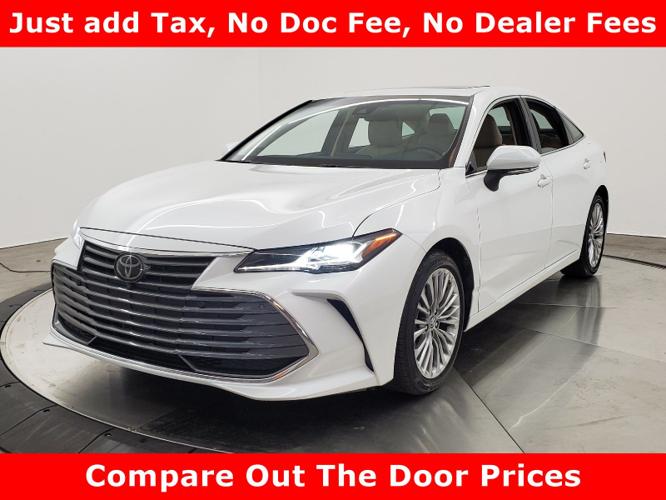 certified 2019 toyota avalon limited tuscumbia, al 35674 for sale in tuscumbia, alabama