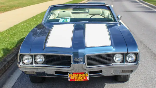 1969 oldsmobile 442 flemings ultimate garage