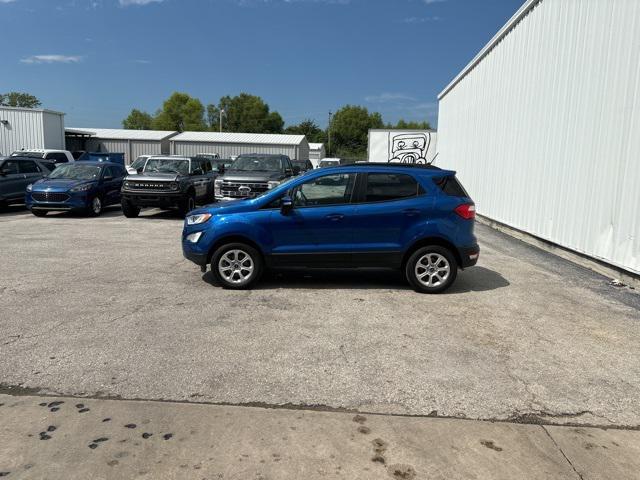 2022 ford ecosport se