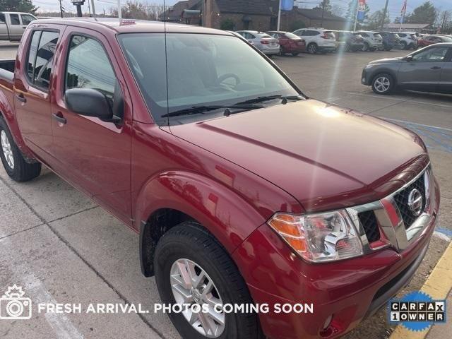 2021 nissan frontier sv