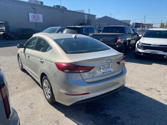 2017 hyundai elantra se