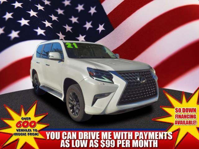 2021 lexus gx 460 460