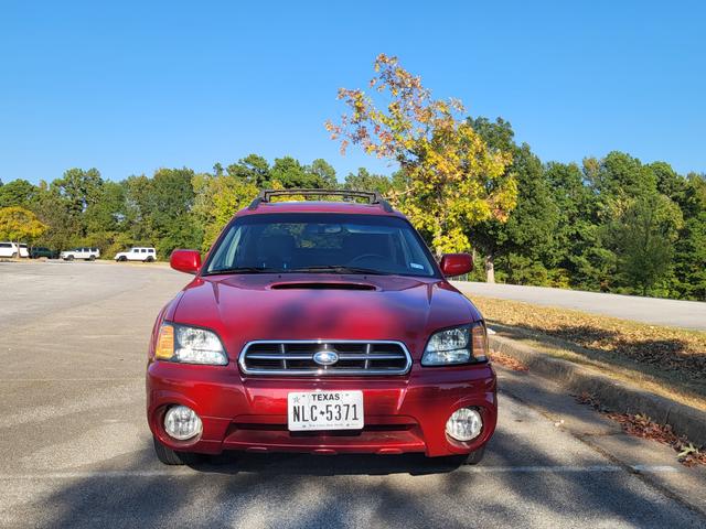 2005 subaru baja turbo