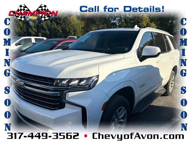2022 chevrolet tahoe lt