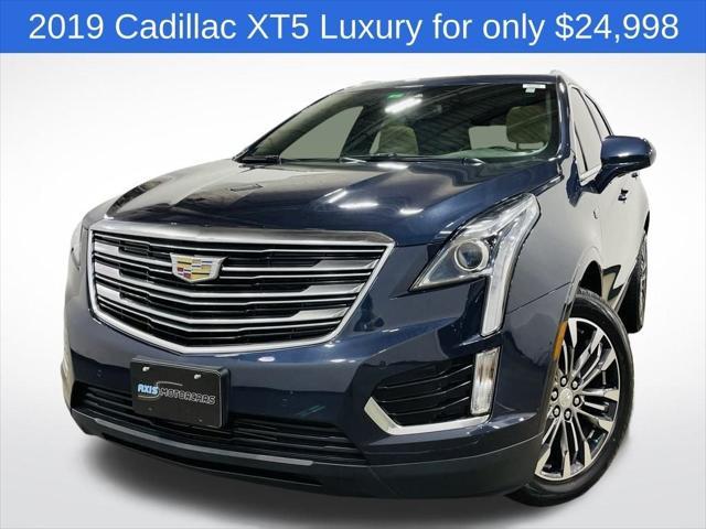 2019 cadillac xt5 luxury