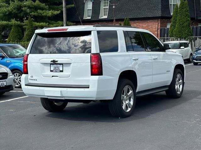 2020 chevrolet tahoe lt